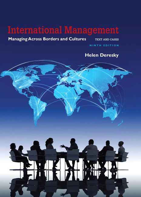 International Management: Managing Across Borders and Cultures, Text and Cases, 9th Edition