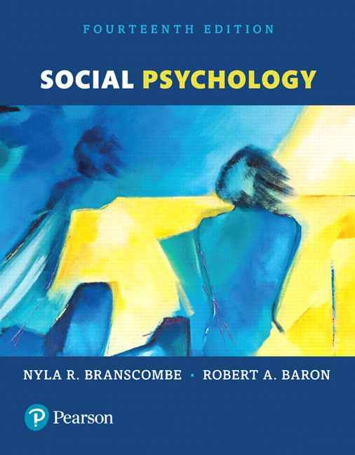 Social Psychology, 14th Edition