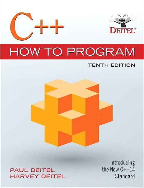 C++ How to Program, 10th Edition
