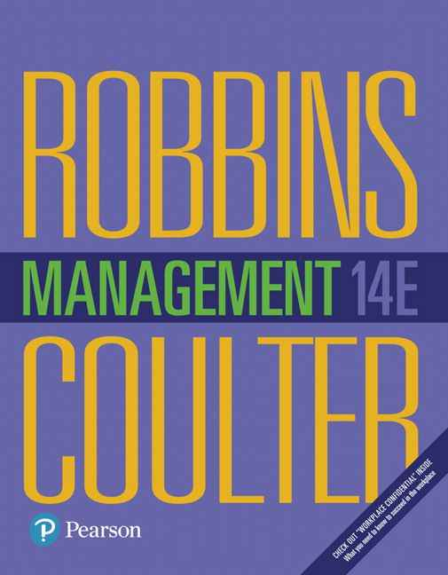Management, 14th Edition
