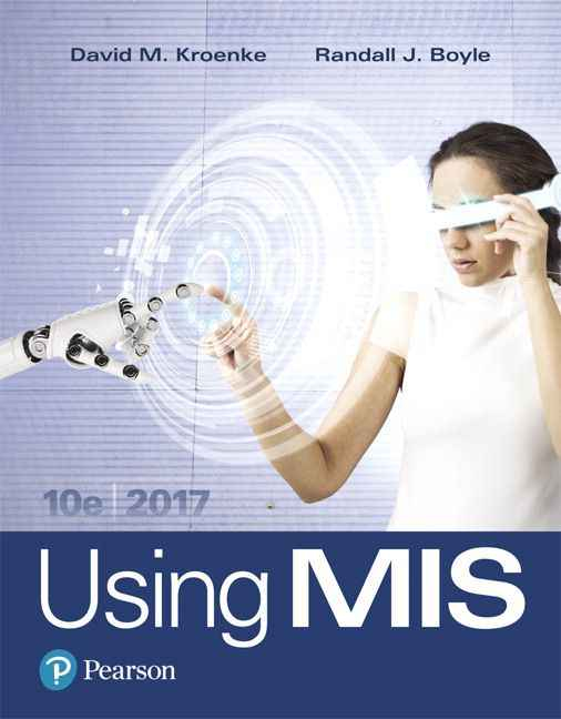 Using MIS, 10th Edition