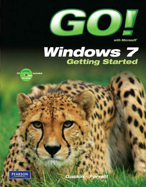 GO! with Windows 7 Getting Started