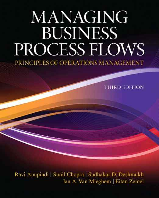 Managing Business Process Flows, 3rd Edition