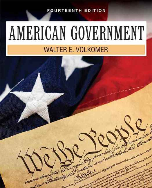 American Government, 14th Edition