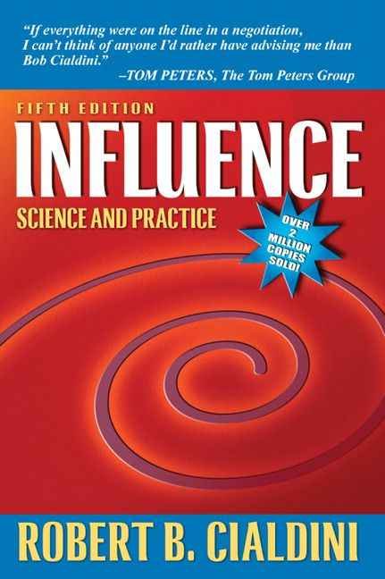 Influence: Science and Practice, 5th Edition