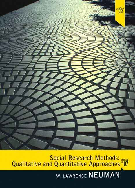 Social Research Methods: Qualitative and Quantitative Approaches, 7th Edition