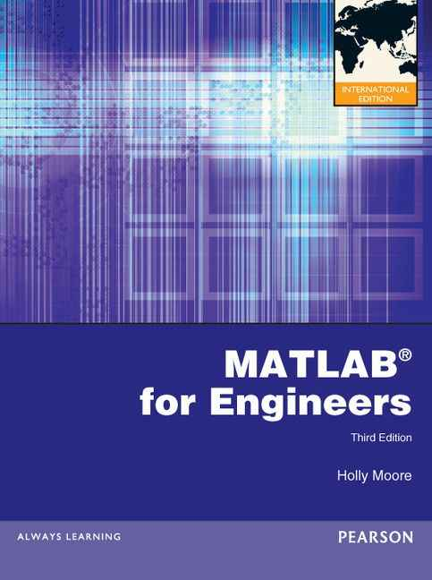 MATLAB for Engineers:International Edition