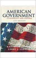 NASTA Edition, American Government: Continuity and Change, 2006 Edition, 8th Edition