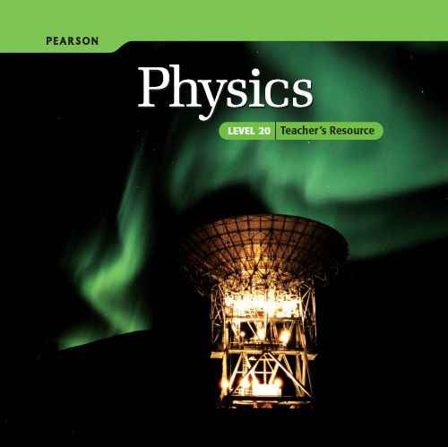 Pearson Physics: Level 30 : teachers resource