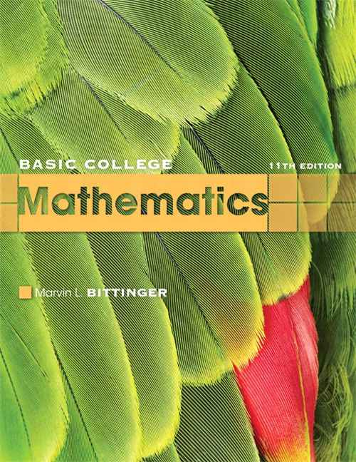 Basic College Mathematics, 11th Edition