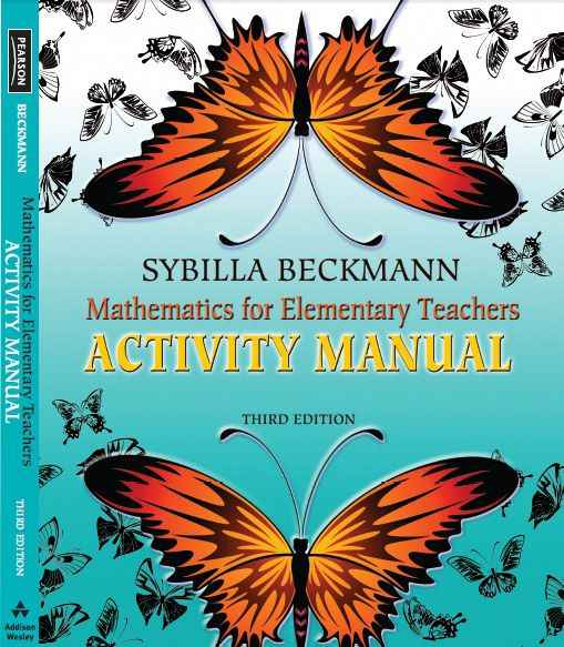 Activity Manual for Mathematics for Elementary Teachers, 3rd Edition