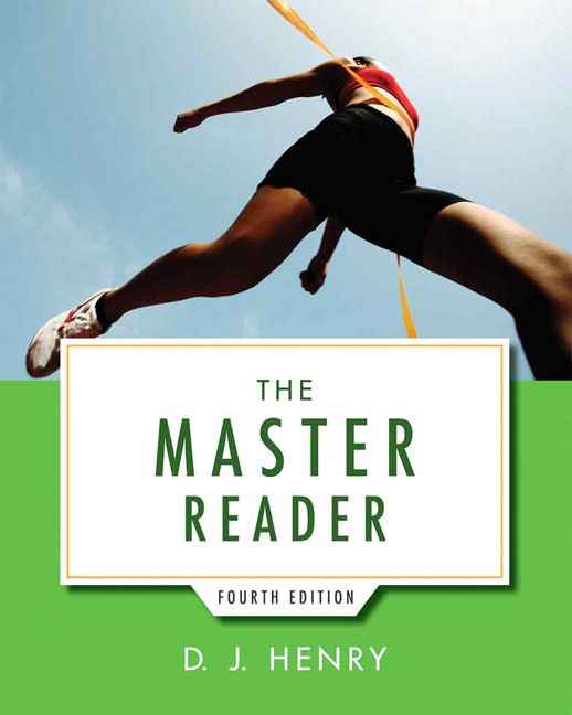 Master Reader, The, 4th Edition