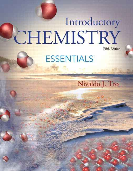 Introductory Chemistry Essentials, 5th Edition