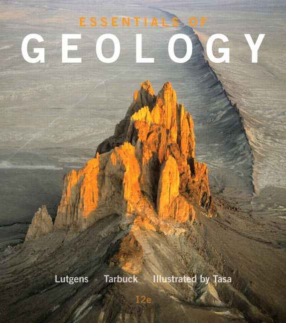 Essentials of Geology, 12th Edition