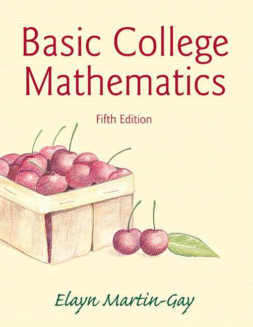 Basic College Mathematics, 5th Edition