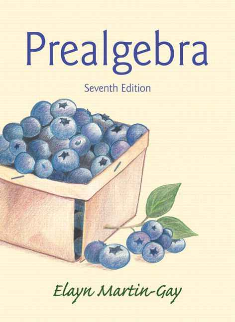 Annotated Instructors Edition for Prealgebra, 7th Edition