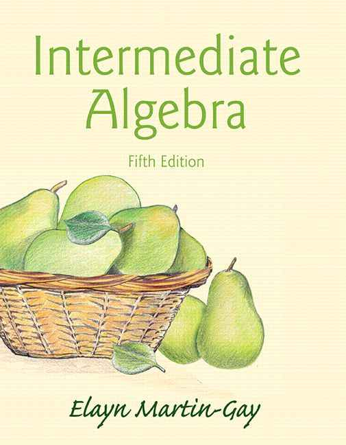 Intermediate Algebra, 5th Edition