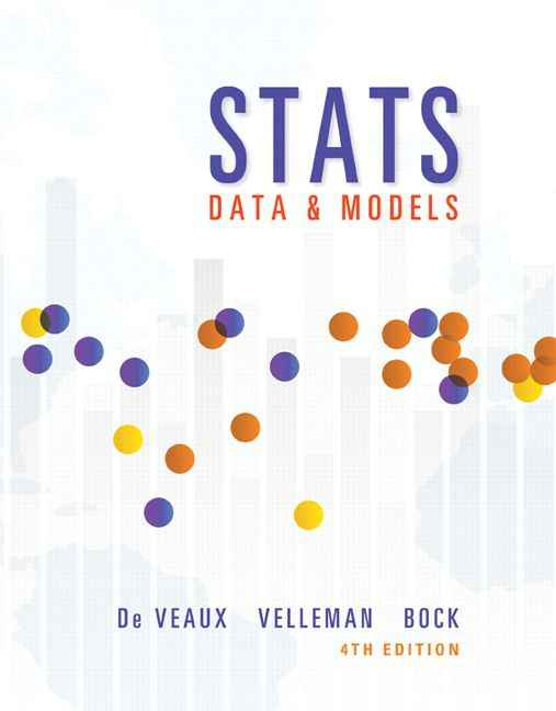 Stats: Data and Models, 4th Edition