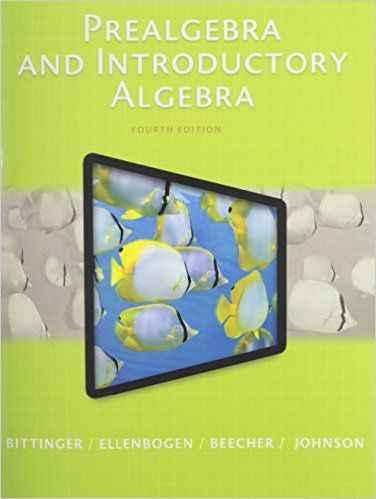 Prealgebra and Introductory Algebra, 4th Edition