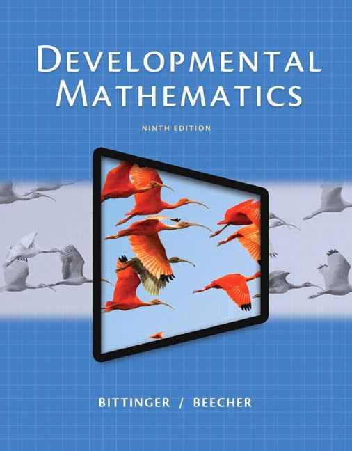 Developmental Mathematics, 9th Edition