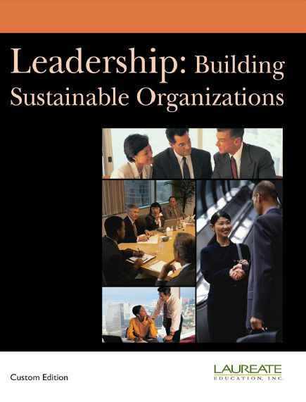 Leadership : building sustainable organizations