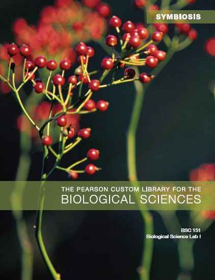 The Pearson Custom Library for the Biological Sciences - Symbiosis