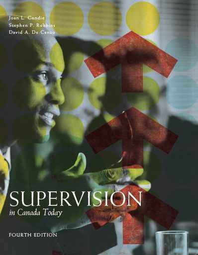 Supervision in Canada Today, 4th Edition