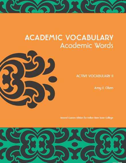 Academic Vocabulary: Academic Words, 2th Edition