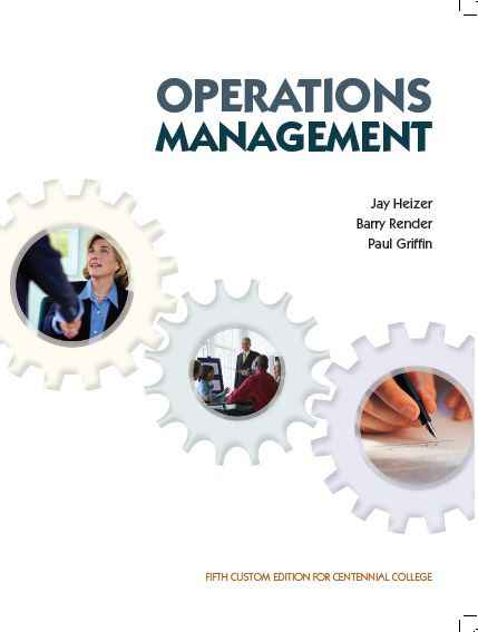 Operations Management, 5th Edition