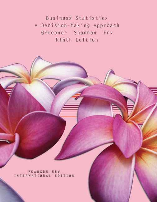 Business Statistics: Pearson New International Edition