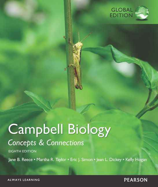 Campbell Biology: Concepts And Connections, Global Edition