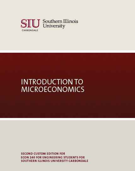 Introduction to Microeconomics, 2th Edition