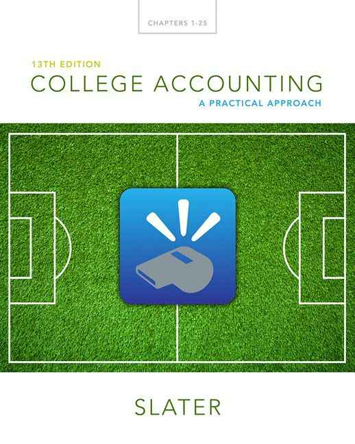 College Accounting: A Practical Approach, 13th Edition