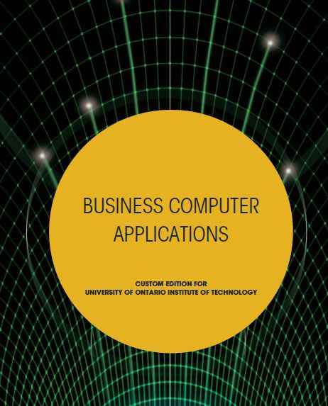 Business Computer Applications