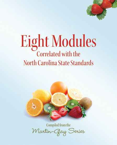 Eight Modules Correlated with the North Carolina State Standards