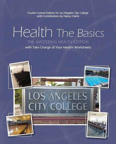 Health: The Basics, The Mastering Health Edition