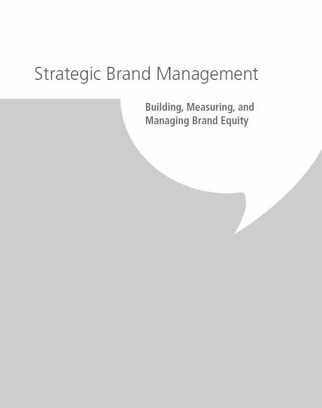 Strategic Brand Management