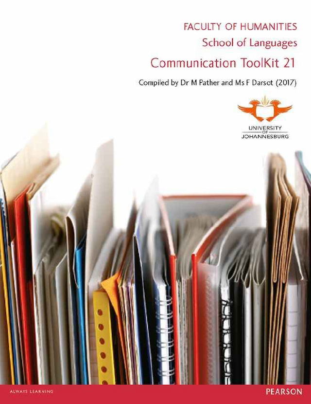 Communication ToolKit 21
