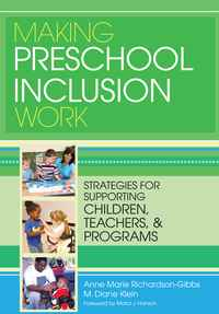 Making Preschool Inclusion Work