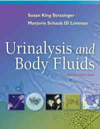 Urinalysis and Body Fluids, 5th