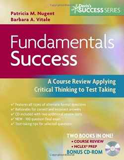 Fundamentals Success: A Course Review Applying Critical Thinking to Test Taking, 2nd