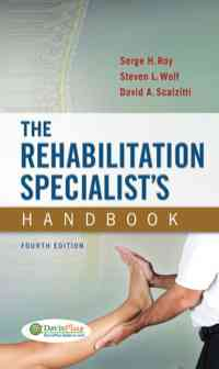 The Rehabilitation Specialist's Handbook, 4th