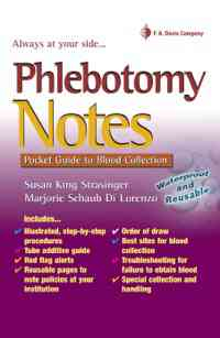 Phlebotomy Notes: Pocket Guide to Blood Collection, 1st