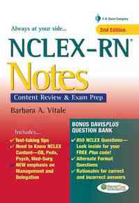 NCLEX-RN Notes: Content Review & Exam Prep, 2nd