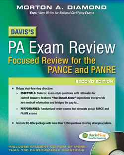 Davis's PA Exam Review: Focused Review for the PANCE and PANRE, 2nd