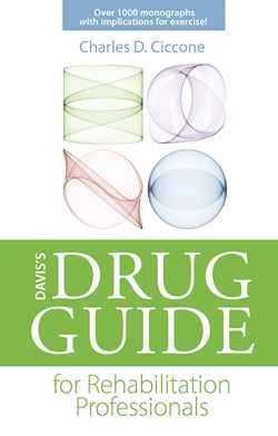 Davis's Drug Guide for Rehabilitation Professionals, 1st