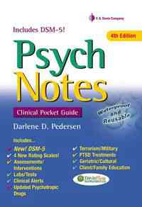 PsychNotes: Clinical Pocket Guide, 4th