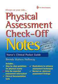 Physical Assessment Check-Off Notes