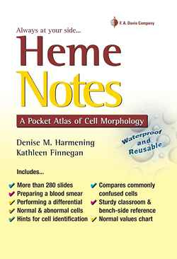 Heme Notes A Pocket Atlas of Cell Morphology, 1st