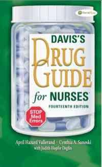 Davis's Drug Guide for Nurses, 14th